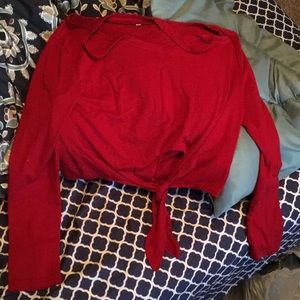 Long sleeve shirt